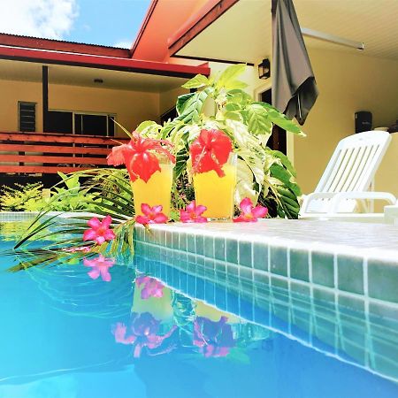 Moorea - Villa Maoe Pool Afareaitu Bagian luar foto
