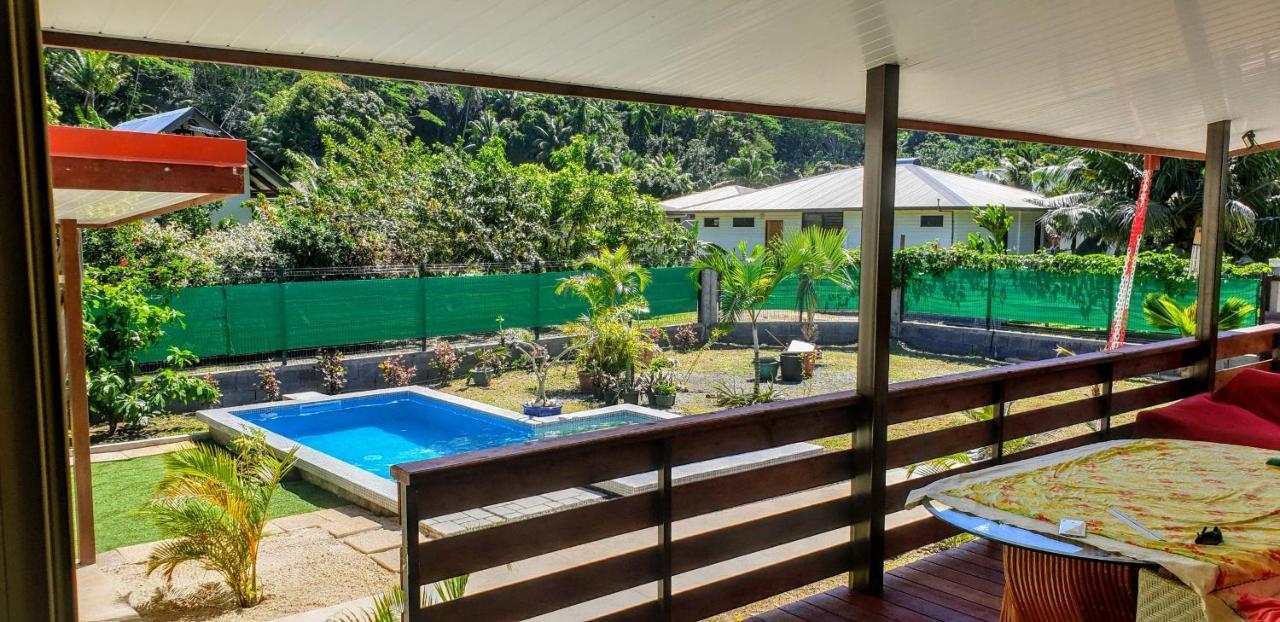 Moorea - Villa Maoe Pool Afareaitu Bagian luar foto