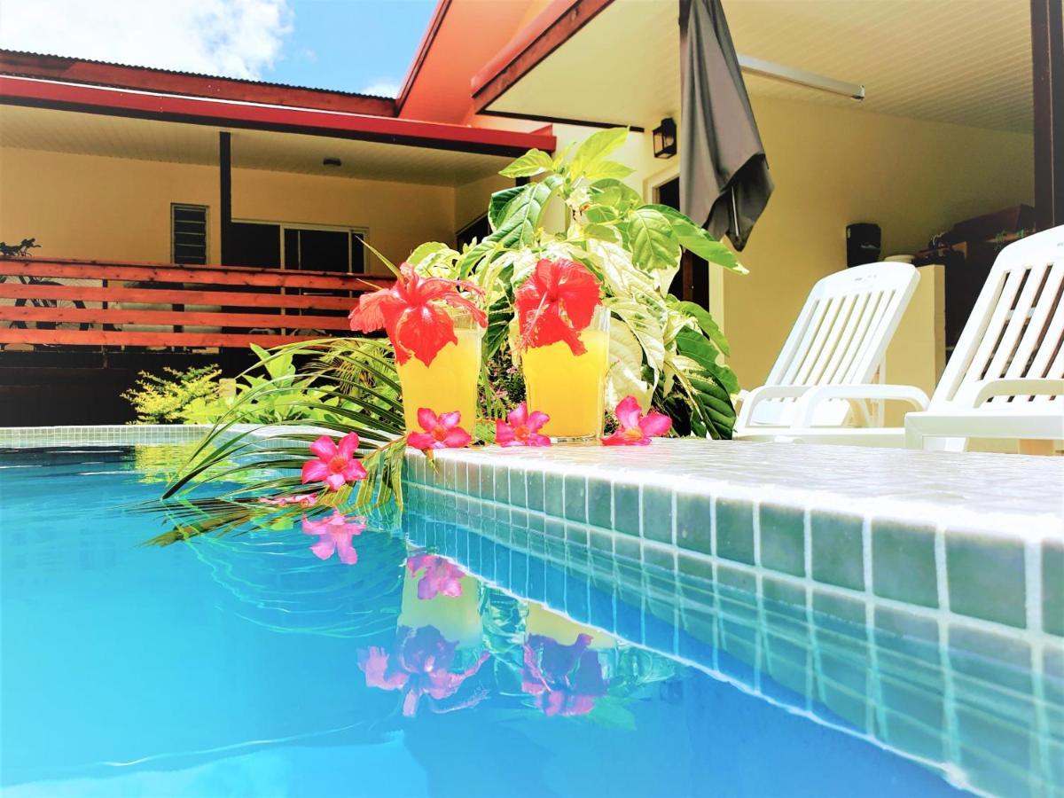 Moorea - Villa Maoe Pool Afareaitu Bagian luar foto
