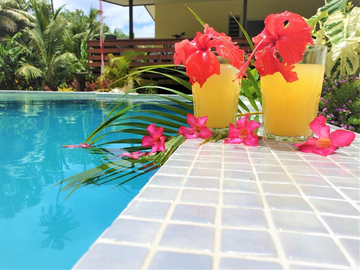 Moorea - Villa Maoe Pool Afareaitu Bagian luar foto