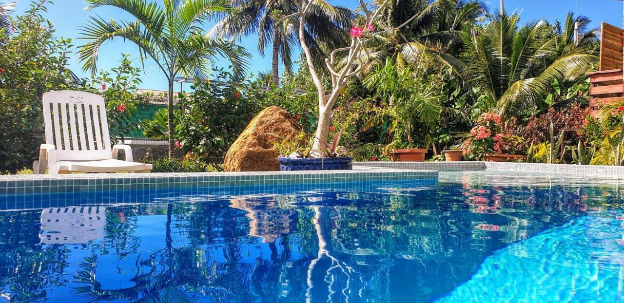 Moorea - Villa Maoe Pool Afareaitu Bagian luar foto