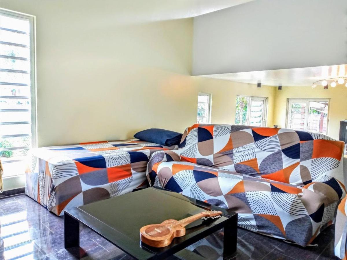 Moorea - Villa Maoe Pool Afareaitu Bagian luar foto