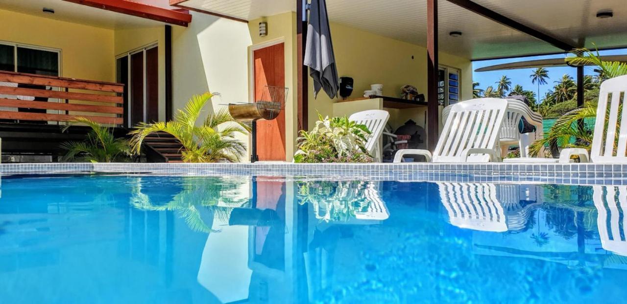 Moorea - Villa Maoe Pool Afareaitu Bagian luar foto
