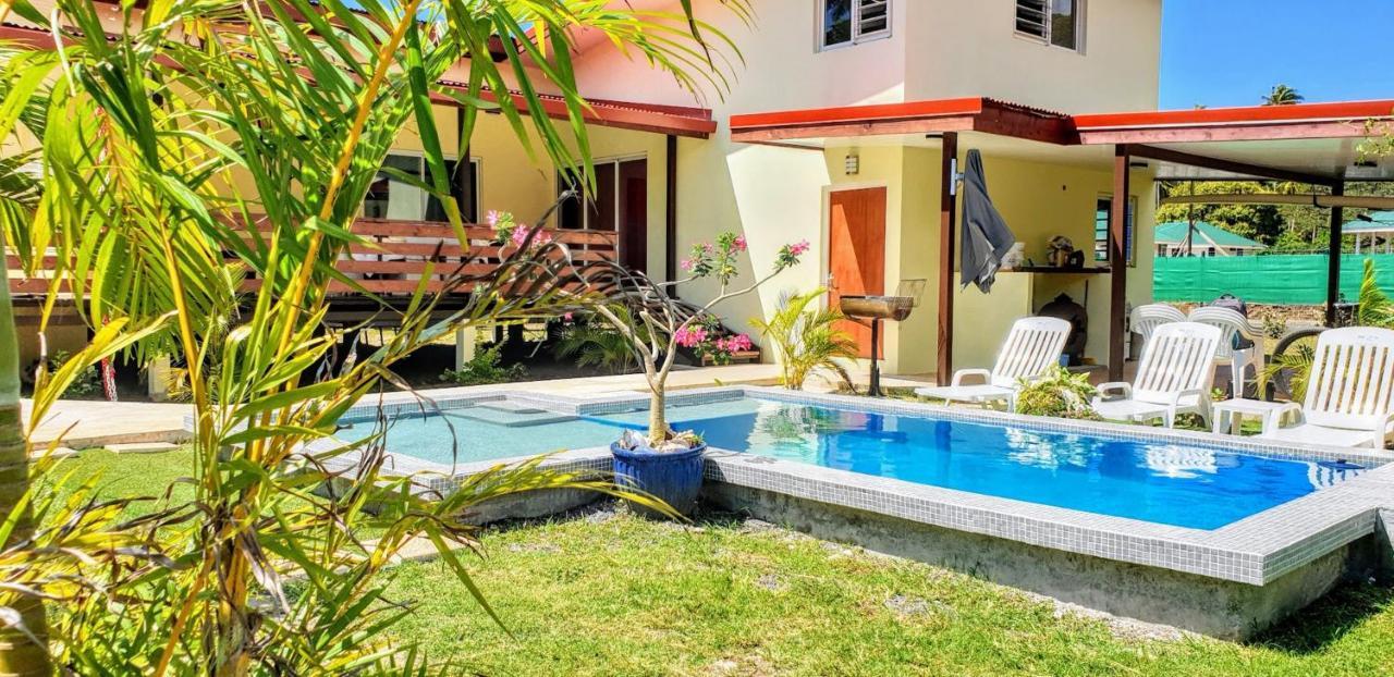 Moorea - Villa Maoe Pool Afareaitu Bagian luar foto