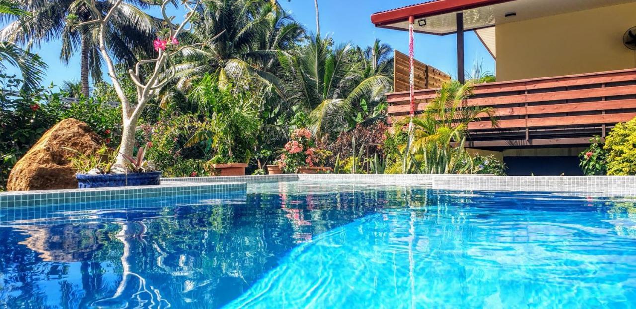 Moorea - Villa Maoe Pool Afareaitu Bagian luar foto