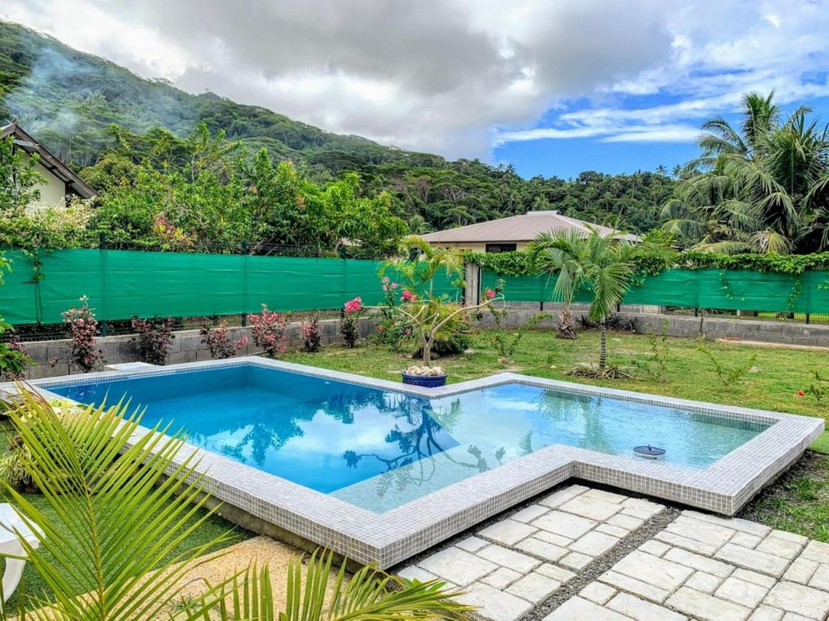 Moorea - Villa Maoe Pool Afareaitu Bagian luar foto