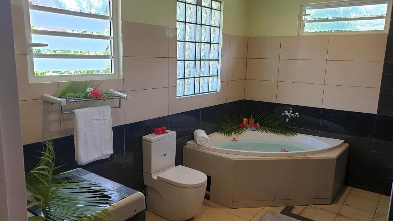 Moorea - Villa Maoe Pool Afareaitu Bagian luar foto