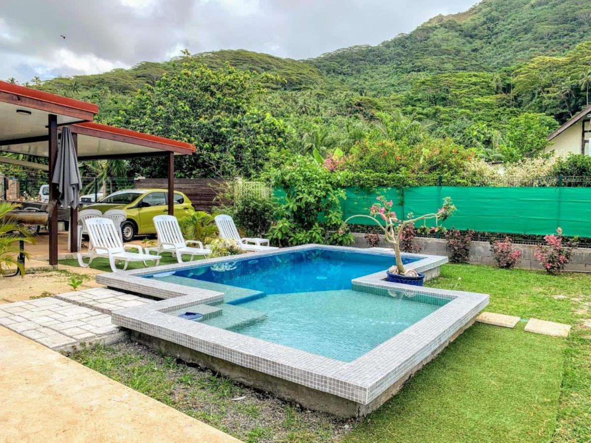 Moorea - Villa Maoe Pool Afareaitu Bagian luar foto